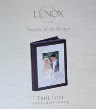 Lenox True Love Silver Plate Bookshelf Album-New picture