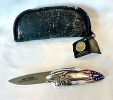 Franklin Mint Knife HARLEY-DAVIDSON Easy Rider Ultimate Chopper American Flag picture