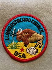 (t64g-1). Boy Scouts -  Llano Estacado Council, BSA. 
