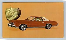 1974 Chevrolet Monte Carlo Landau, Vintage Postcard picture