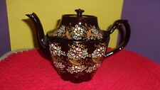 Vintage Price Bros England M&M Teapot 6in picture