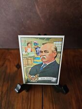 GROVER CLEVELAND 1972 TOPPS U.S. Presidents TCG Card #22 🇺🇸 picture