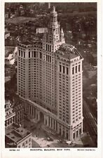 NYC RPPC Municipal Building Aerial 1910 Unused NYC  picture