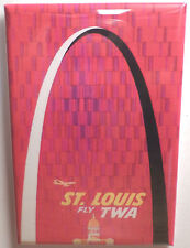 St.Louis TWA Magnet 2