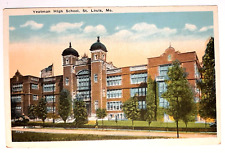 Yeatman High School St. Louis MO Postcard picture
