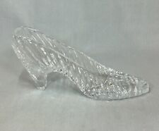 Godinger Shannon Fine Crystal Slipper Shoe Decorative Figurine picture