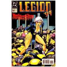 L.E.G.I.O.N. #62 in Near Mint minus condition. DC comics [z] picture
