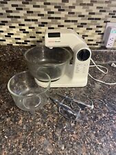 Vintage Sunbeam Mixmaster 12 Speed Stand Mixer w/ Nesting Bowls. Tested picture
