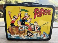 Vintage Popeye Lunchbox 1964 Rare King-Seeley Thermos Company picture