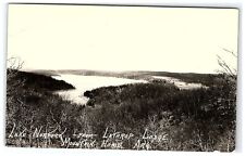 c1948 Postcard Rppc Lake Norfork From Lathrop Lodge Mountain Home AK  pd22 picture