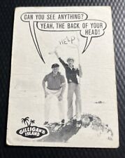1965 Topps Gilligan's Island Set Break - Card #38 - Low-Grade Condition Creased picture