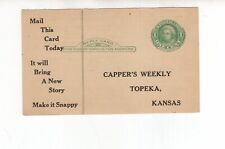 circa 1920 Postcard, Capper's Weekly, Topeka, Kansas picture