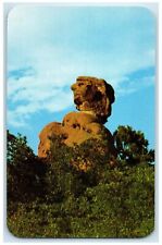 c1950's Old Scotchman Rock Formation Grove Pikes Peak Region Colorado Postcard picture