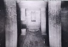 Tomb of Ameni-Amenenhet, Beni Hassan, Egypt, Magic Lantern Glass Slide picture