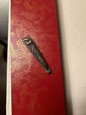 Vintage Millers Forge USA Decorative Nail Clippers EUC picture