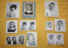 Vintage Photo Portraits from 1950s and 1960s - 19 total picture