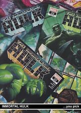 IMMORTAL HULK 1-50 NM Ewing Bennett Marvel comics sold SEPARATELY you PICK picture