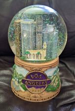 Los Angeles Large Glitter Globe picture