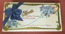 The Apollo Butter Coated Nut Chocolates Antique Candy Box - Boston picture