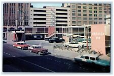 c1950's The New Granada Inn Hotel Building San Antonio Texas TX Vintage Postcard picture