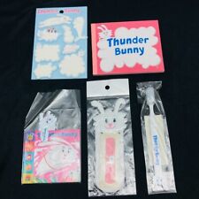 Thunder Bunny 5 Items Set Japan Sony Creative Rodney Alan Greenblat picture