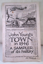 Vtg JOHN YOUNG'S TOWN in 1846 A SAMPLER HISTORY YOUNGSTOWN OH AL PARELLA COVER picture