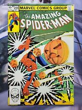 The Amazing Spider-Man #244 (1983), 3rd Appearance of Hobgoblin VF+-NM picture