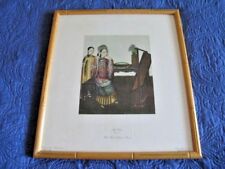 Art Lithograph from the Spanish Government Collection of Chinese Historical Art  picture