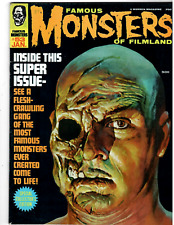 Famous Monsters Of Filmland #53 Jan. 1969 Warren Magazines, 