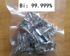 50 grams High Purity 99.99% Bismuth  Metal Lumps Vacuum packing picture