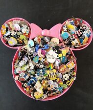 DISNEY PIN TRADING LOT 200, NO DOUBLES, FREE PRIORITY SHIPPING, TRADEABLE picture