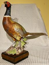 Royal Worcester 1967 #119/500 Ringed Neck Pheasant Male Ronald Van Ruyckevelt picture