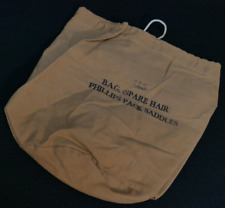 WWII US Army Bag Spare Hair Phillips Pack Saddles JQMD 1942 - Fine, U.S.A. Mules picture