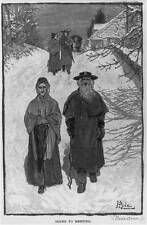 Photo:Peculiar People,1889,going to meeting,Howard Pyle picture
