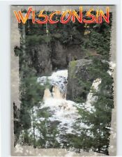 Postcard Copper Falls State Park Mellen Wisconsin USA picture