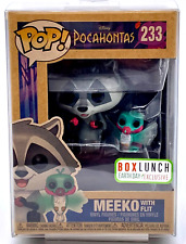 Meeko with Flit Pop #233 Disney Pocahontas Funko Box Lunch Excl 2020 Vaulted picture