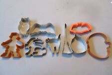 9 Assorted Cookies Cutters picture