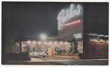 c1940s~Richlor's Restaurant~Neon~Beverly Hills~ California CA~Vintage Postcard picture