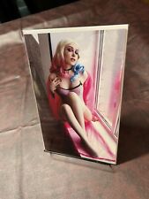 Harley Mad Love Comic Quinn 11/50 Cover Homage Cosplay  picture