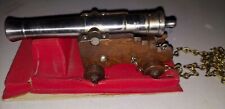 Rare VTG Dikar Spain .45 Cal Black Powder Miniature Civil War Signal Cannon Nice picture