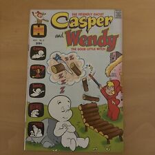 CASPER THE FRIENDLY GHOST AND WENDY THE GOOD LITTLE WITCH #2 HARVEY COMICS picture