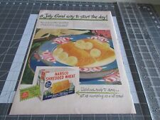 1946 Nabisco Shredded Wheat, Jolly Good Way, Vintage Print Ad picture