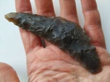 Neolithic stone sickle, Ancient neolithic stone knife, Original Rare 195mm picture