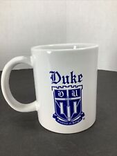 Duke University, North Carolina Souvenir Coffee Tea Mug White &  Blue~10oz picture