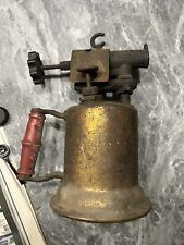 Vintage Antique Blow Torch The Turner Brass Works Sycamore IL picture
