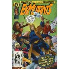 Ex-Mutants #1  - 1992 series Malibu comics VF+ Full description below [z* picture