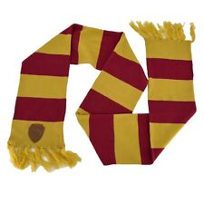 Wizard World Of Harry Potter Scarf Gryffindor Striped Fringe Acrylic picture
