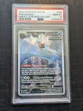 PSA 10 Iron Bundle SVP 066 Paradox Rift Pokemon Center Exclusive Stamped Promo picture