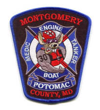 Montgomery County Fire and Rescue Department Station 30 Patch Maryland MD picture