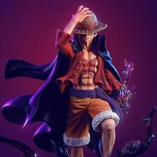 25cm One Piece Luffy Iconic Pose Anime Action Figurine - picture